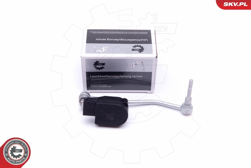 Sensor, headlight levelling